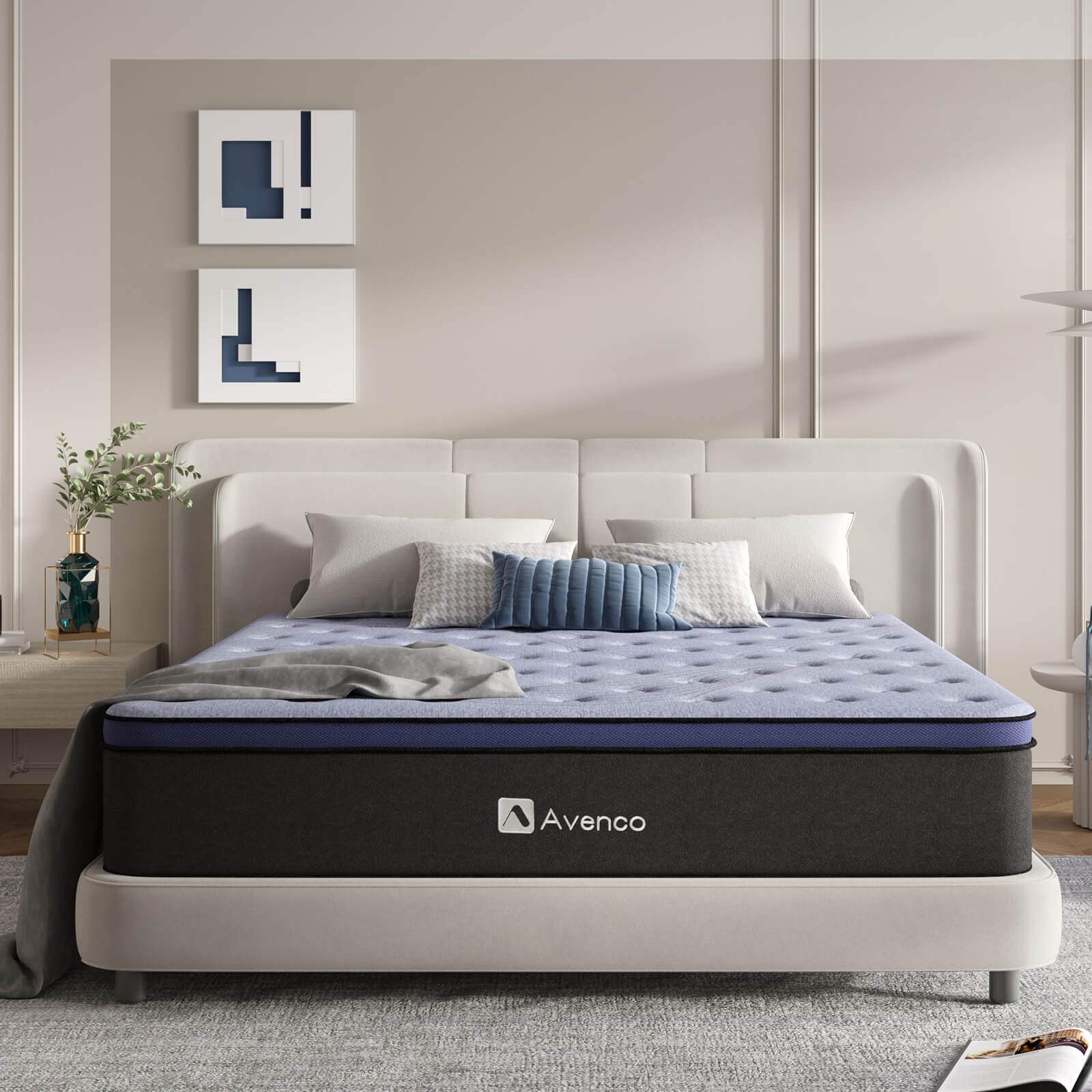 Avenco zone affordable innerspring hybrid mattress in 6 sizes – Avenco ...