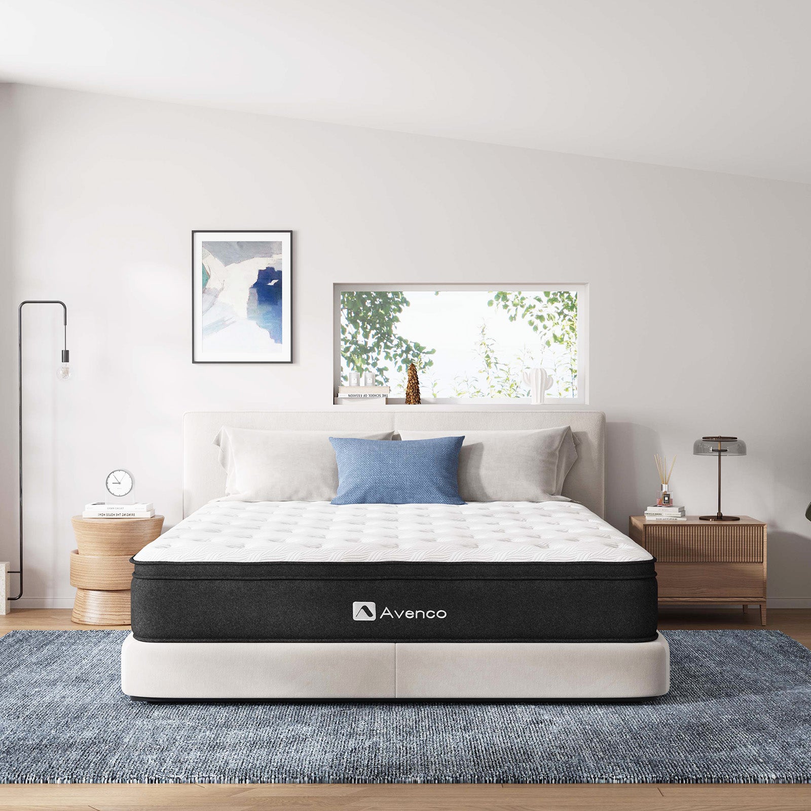 Avenco Zone Affordable Innerspring Hybrid Mattress In 6 Sizes – Avenco 